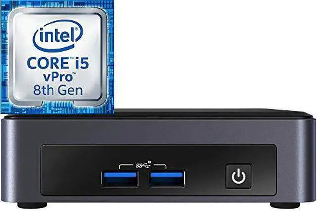 Main image of Intel NUC NUC8V5PNK 8 Pro Mini Barebones Computer i5-8365U No Ram/Storage OS