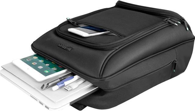 Alt view image 6 of 13 - Urban Factory MIXEE MCB15UF Carrying Case (Backpack) for 15.6" Notebook, Accessories, Tablet, Power Supply, Document, AC Adapter, Smartphone - Black