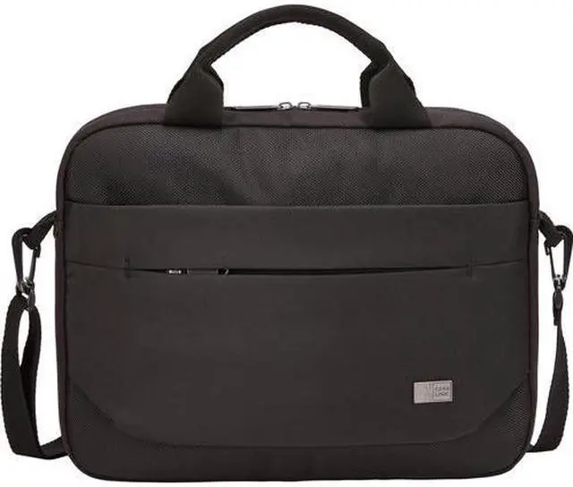 Main image of Case Logic Advantage Adva-111 Black Carrying Case (Attaché) For 10" To 12" Notebook - Black
