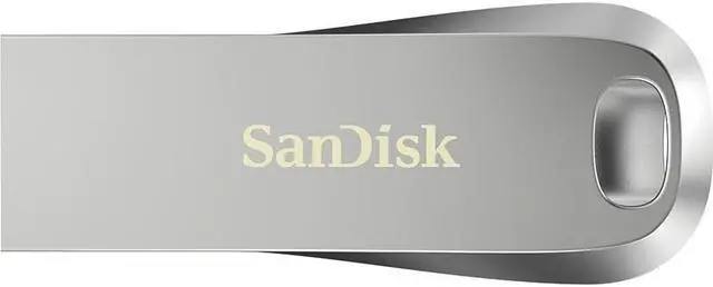 Alt view image 2 of 9 - SanDisk Ultra Luxe USB 3.2 Gen 1 Flash Drive, 32GB