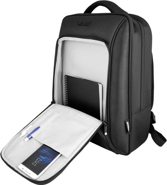 Alt view image 4 of 13 - Urban Factory MIXEE MCB15UF Carrying Case (Backpack) for 15.6" Notebook, Accessories, Tablet, Power Supply, Document, AC Adapter, Smartphone - Black