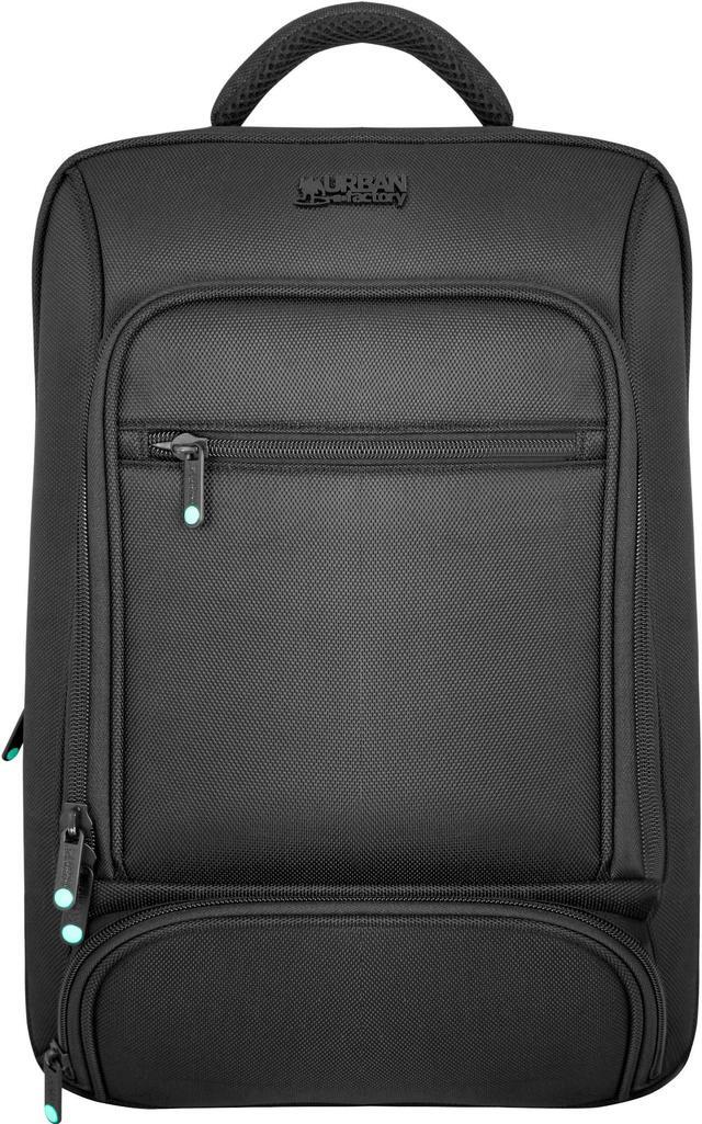 Alt view image 5 of 13 - Urban Factory MIXEE MCB15UF Carrying Case (Backpack) for 15.6" Notebook, Accessories, Tablet, Power Supply, Document, AC Adapter, Smartphone - Black
