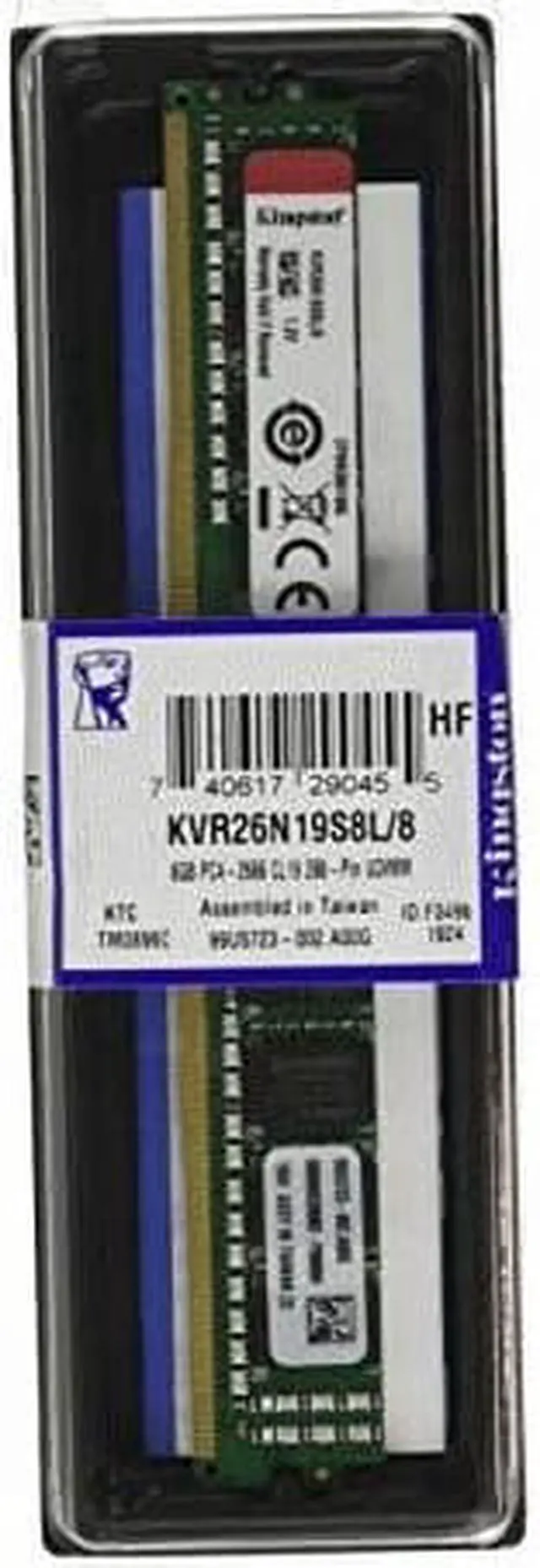 Alt view image 2 of 20 - 8Gb 2666Mhz Ddr4 Non-Ecc
