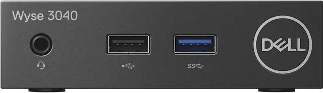 Alt view image 6 of 10 - Dell Wyse 3040 Thin client Computer Atom x5 Z8350 2GB 16GB Wyse Thin OS H0R56