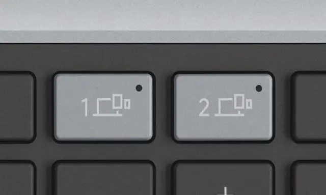 Alt view image 3 of 20 - K580 SLIM MULTI-DEVICE WRLS KB