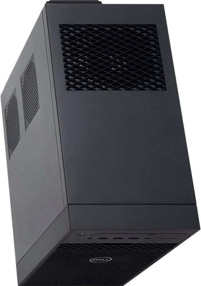 Alt view image 7 of 11 - Dell Precision 3630 Desktop Computer i7-9700 16GB 512GB SSD Radeon Pro WX 3200