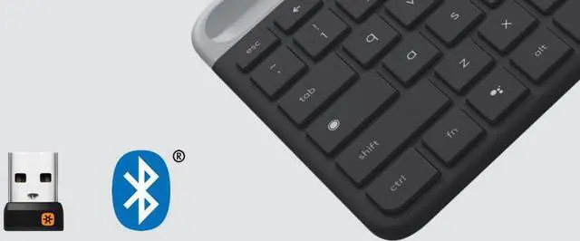 Alt view image 2 of 20 - K580 SLIM MULTI-DEVICE WRLS KB