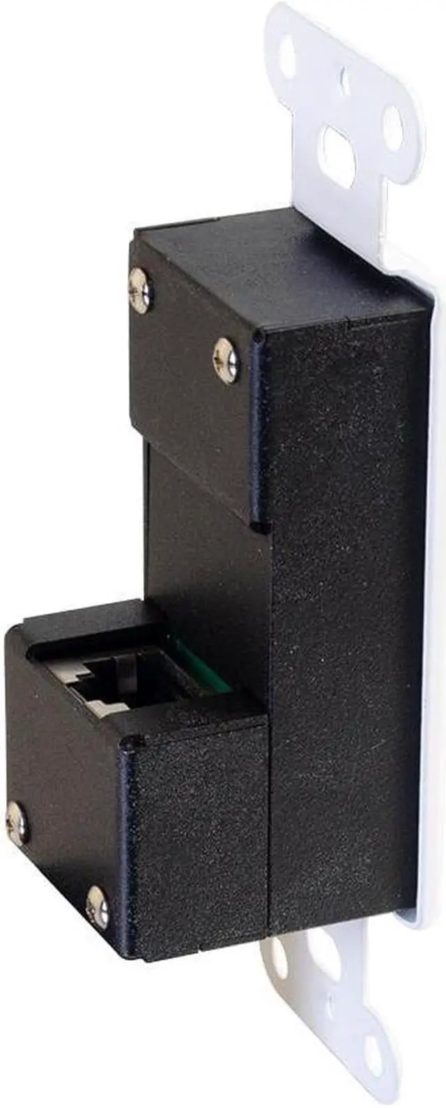 Alt view image 3 of 10 - C2g Usb 2.0 Cat6 Extender 150Ft Decorator Wall Plate Transceiver To Box Receiver-Taa