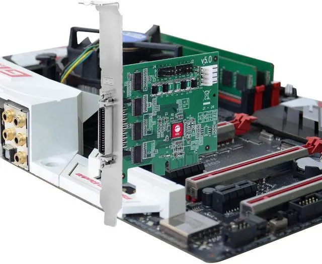 Alt view image 6 of 14 - DP CYBERSERIAL 4S PCIE RS-232