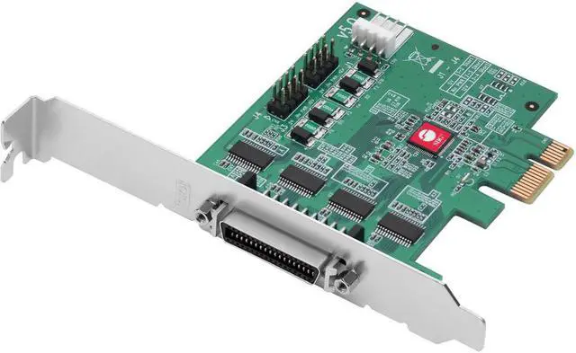 Alt view image 3 of 14 - DP CYBERSERIAL 4S PCIE RS-232