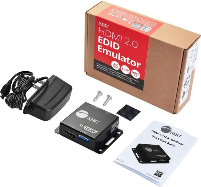 Alt view image 5 of 20 - HDMI 2.0 EDID EMULATOR BOOSTS