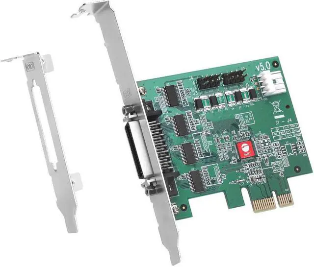 Alt view image 7 of 14 - DP CYBERSERIAL 4S PCIE RS-232