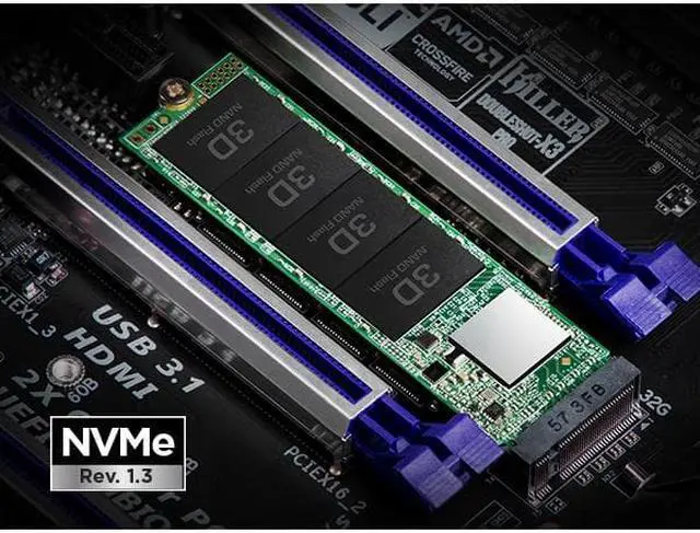 Alt view image 6 of 20 - TRANSCEND TS128GMTE110S 128GB TS128GMTE110S M.2 2280
