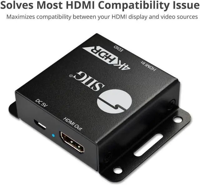Alt view image 4 of 20 - HDMI 2.0 EDID EMULATOR BOOSTS