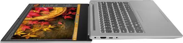 Alt view image 9 of 14 - Lenovo ideapad S340 15.6" Laptop, Intel Core i5-8265U Quad-Core Processor, 8GB Memory, 128GB Solid State Drive, Windows 10 - Dark Orchid - 81N800SLUS Notebook PC Computer