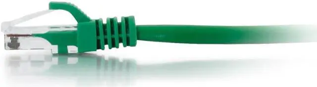 Alt view image 4 of 6 - C2G 50786 8 ft. Cat6a Snagless Unshielded (UTP) Ethernet Network Patch Cable - Green