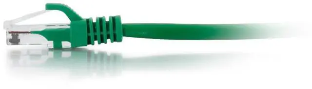 Alt view image 4 of 6 - C2G 50780 2 ft. Cat6a Snagless Unshielded (UTP) Ethernet Network Patch Cable - Green