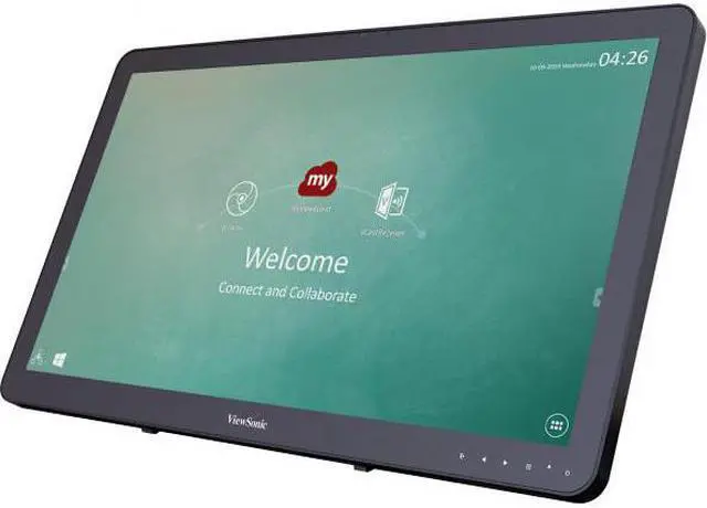 Alt view image 4 of 20 - Viewsonic 23.8" AIO Touchscreen Computer RK3288W 2GB 16GB eMMC Android 8.1 Oreo