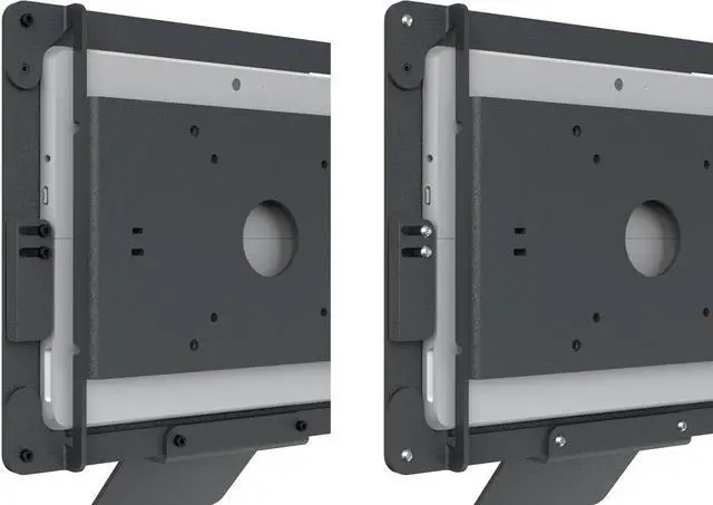 Alt view image 3 of 14 - Kensington Mounting Adapter for Tablet Black K67933US