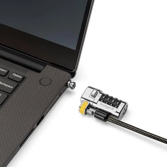 Alt view image 2 of 12 - Kensington Clicksafe Universal Combination Laptop Lock - Master Coded