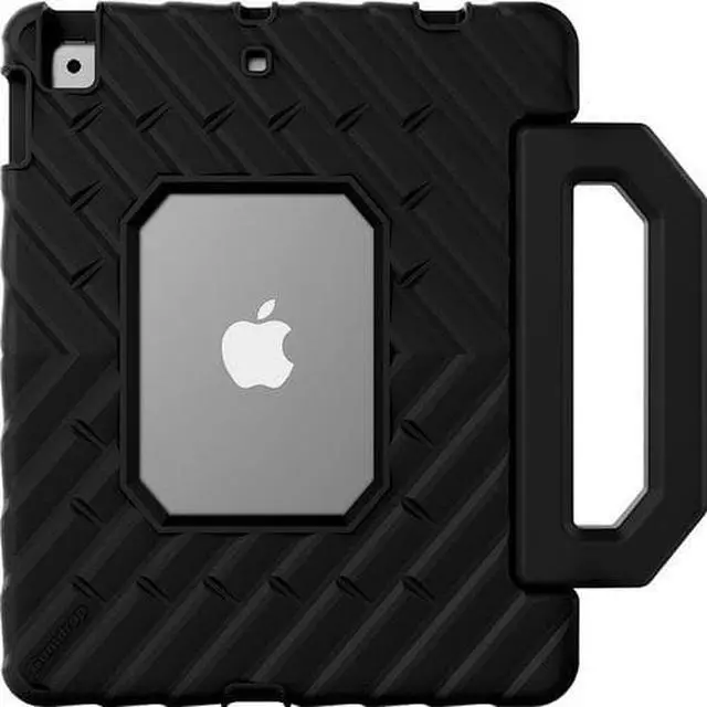 Alt view image 2 of 15 - Gumdrop FoamTech Carrying Case for 10.2" Apple iPad 7th Generation Black 02A002