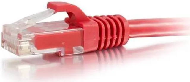 Main image of C2G 50810 15 ft. Cat6a Snagless Unshielded (UTP) Ethernet Network Patch Cable - Red