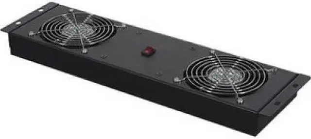 Alt view image 6 of 7 - APC AR8213 Rack Top Fan Panel - Black