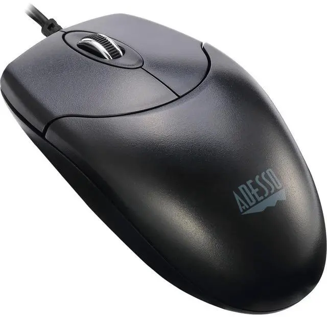 Alt view image 3 of 20 - Adesso iMouse M6-TAA Optical Scroll Mouse TAA Compliant IMOUSEM6TAA