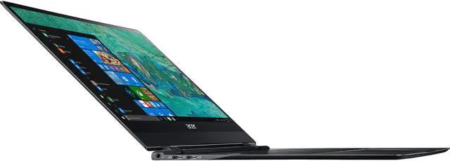 Alt view image 10 of 14 - Acer Swift 7 SF714-51T-M871 14" Touchscreen LCD Notebook - Intel Core i7 (7th Gen) i7-7Y75 Dual-core (2 Core) 1.30 GHz - 8 GB LPDDR3 - 256 GB SSD - Windows 10 Pro 64-bit - 1920 x 1080 - In-plane Switching (IPS) Technology, CineCrystal