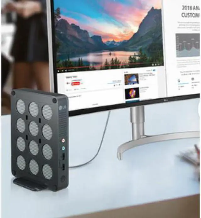 Alt view image 2 of 19 - LG V CBV42-BP Zero Client Teradici Tera2321 CBV42BP