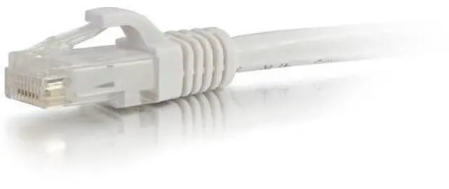 Alt view image 2 of 4 - C2G 50763 4 ft. Cat6a Snagless Unshielded (UTP) Ethernet Network Patch Cable - White