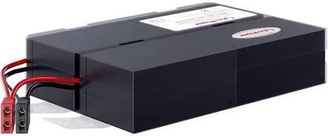 Main image of CyberPower RB1290X4L Replacement Battery - 9000 mAh - 12 V DC - Lead Acid - Sealed/Maintenance-free/Leak Proof/User Replaceable