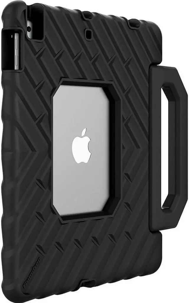 Alt view image 6 of 15 - Gumdrop FoamTech Carrying Case for 10.2" Apple iPad 7th Generation Black 02A002