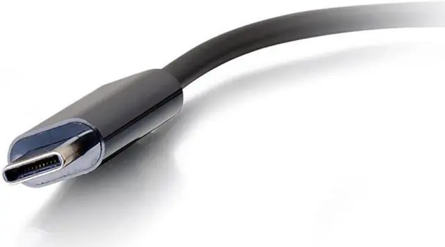 Alt view image 3 of 10 - C2g Usb C To Aux (3.5Mm) And Usb C Adapter For Audio And Power