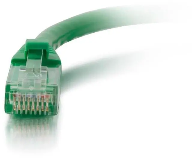 Alt view image 3 of 6 - C2G 50780 2 ft. Cat6a Snagless Unshielded (UTP) Ethernet Network Patch Cable - Green