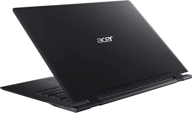 Alt view image 12 of 14 - Acer Swift 7 SF714-51T-M871 14" Touchscreen LCD Notebook - Intel Core i7 (7th Gen) i7-7Y75 Dual-core (2 Core) 1.30 GHz - 8 GB LPDDR3 - 256 GB SSD - Windows 10 Pro 64-bit - 1920 x 1080 - In-plane Switching (IPS) Technology, CineCrystal
