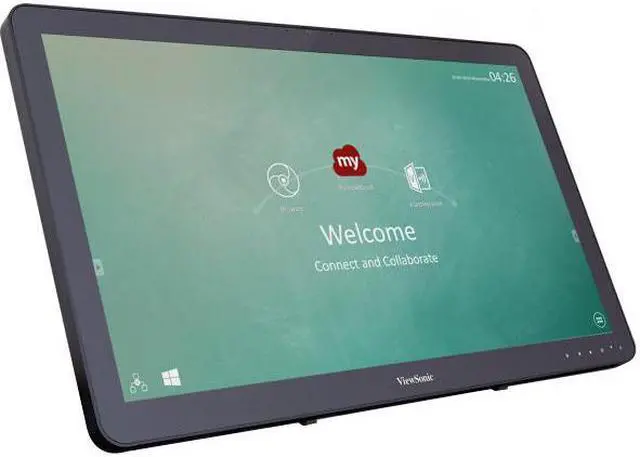 Alt view image 5 of 20 - Viewsonic 23.8" AIO Touchscreen Computer RK3288W 2GB 16GB eMMC Android 8.1 Oreo