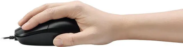 Alt view image 2 of 20 - Adesso iMouse M6-TAA Optical Scroll Mouse TAA Compliant IMOUSEM6TAA