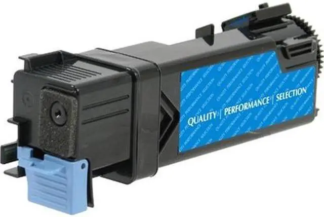 Alt view image 2 of 4 - CIG 200761 Remanufactured Toner Cartridge Replaces Xerox 106R01594; Cyan