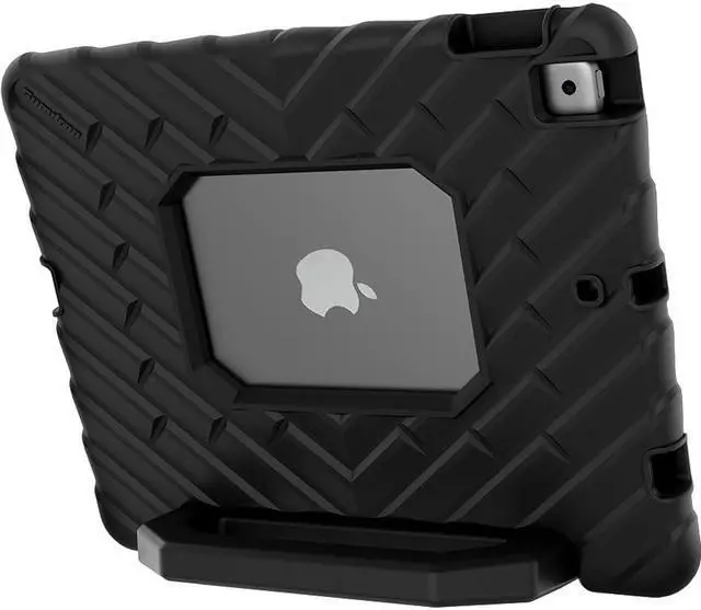 Alt view image 3 of 15 - Gumdrop FoamTech Carrying Case for 10.2" Apple iPad 7th Generation Black 02A002