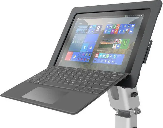 Alt view image 6 of 14 - Kensington Mounting Adapter for Tablet Black K67933US