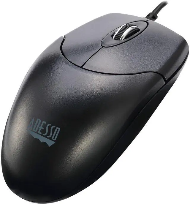 Alt view image 4 of 20 - Adesso iMouse M6-TAA Optical Scroll Mouse TAA Compliant IMOUSEM6TAA
