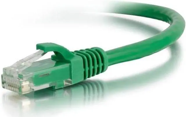 Alt view image 2 of 6 - C2G 50786 8 ft. Cat6a Snagless Unshielded (UTP) Ethernet Network Patch Cable - Green