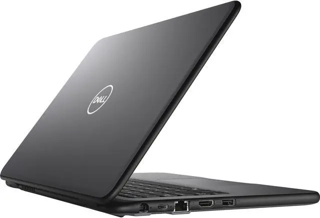 Alt view image 3 of 10 - Dell Latitude 3000 3310 13.3" Notebook - 1366 x 768 - Celeron 4205U - 4 GB RAM - 64 GB Flash Memory - Windows 10 Pro Education 64-bit - Intel HD Graphics 610 - English (US) Keyboard - 0.9 Megapix