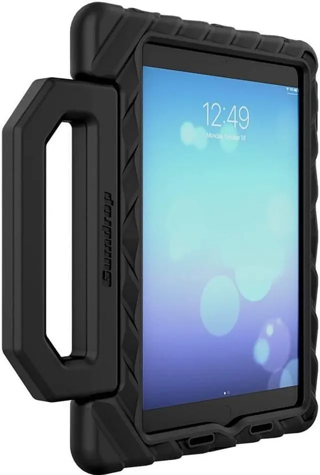 Alt view image 5 of 15 - Gumdrop FoamTech Carrying Case for 10.2" Apple iPad 7th Generation Black 02A002