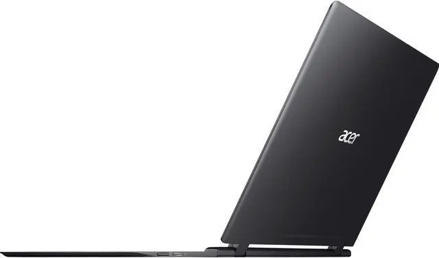 Alt view image 13 of 14 - Acer Swift 7 SF714-51T-M871 14" Touchscreen LCD Notebook - Intel Core i7 (7th Gen) i7-7Y75 Dual-core (2 Core) 1.30 GHz - 8 GB LPDDR3 - 256 GB SSD - Windows 10 Pro 64-bit - 1920 x 1080 - In-plane Switching (IPS) Technology, CineCrystal
