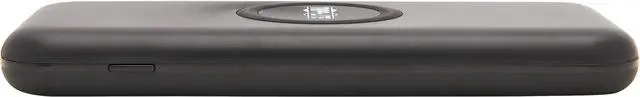 Alt view image 5 of 11 - Tripp Lite UPB-10K0-1U1CQ Power Bank - For USB Device, Smartphone, iPhone, Mobile Device - Lithium Ion (Li-Ion) - 10000 mAh - 3 A - 5 V DC Output - 5 V DC, 9 V DC Input - 2 x - Black