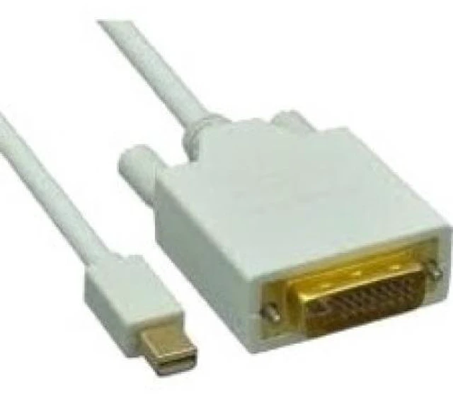 Alt view image 3 of 4 - Unirise 6Ft Mini Displayport To Dvid Dual Link Cable Male- Male 32Awg
