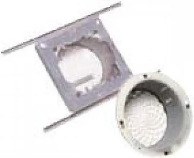 Alt view image 4 of 7 - Valcom V-9916M METAL  BRIDGE/BACKBOX COMBO FOR 8 INCH CEILING SPEAKER