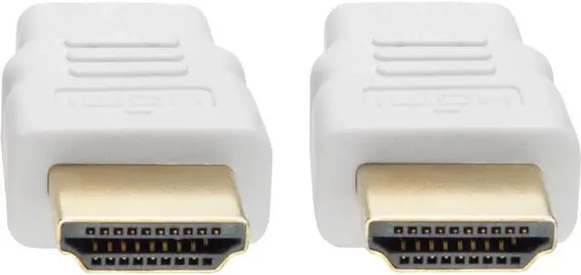 Alt view image 7 of 16 - Tripp Lite High-Speed HDMI Cable with Digital Video and Audio, HD 1080p (M/M), White, 25 ft. (P568-025-WH)